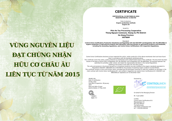 vung nguyen lieu tieu chuan huu co eu